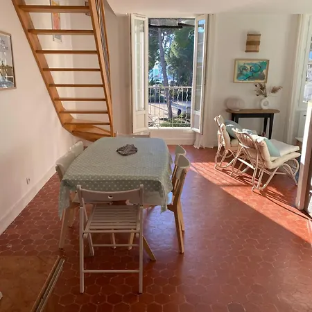 Apartment De Charme, 50m De La Des Salins Hyeres