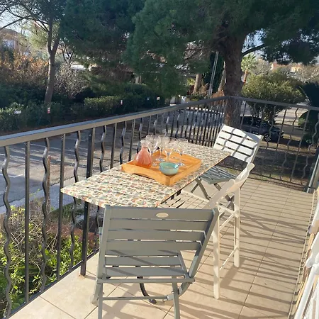 De Charme, 50m De La Des Salins Apartment Hyeres